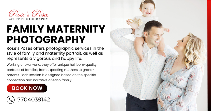 Family Maternity Photography