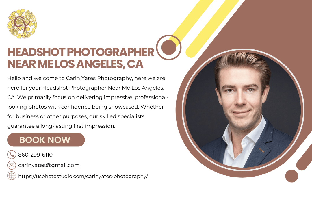 Read more about the article Headshot Photographer Near Me