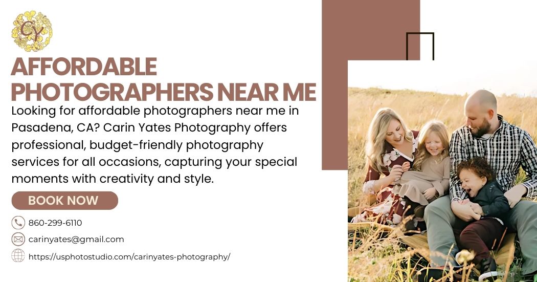 Affordable Photographers Near Me