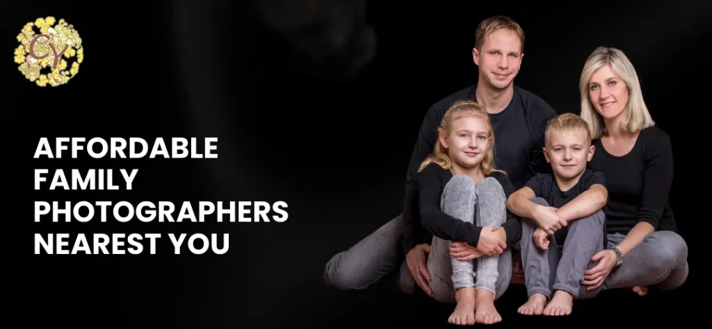 Affordable Family Photographers Nearest You