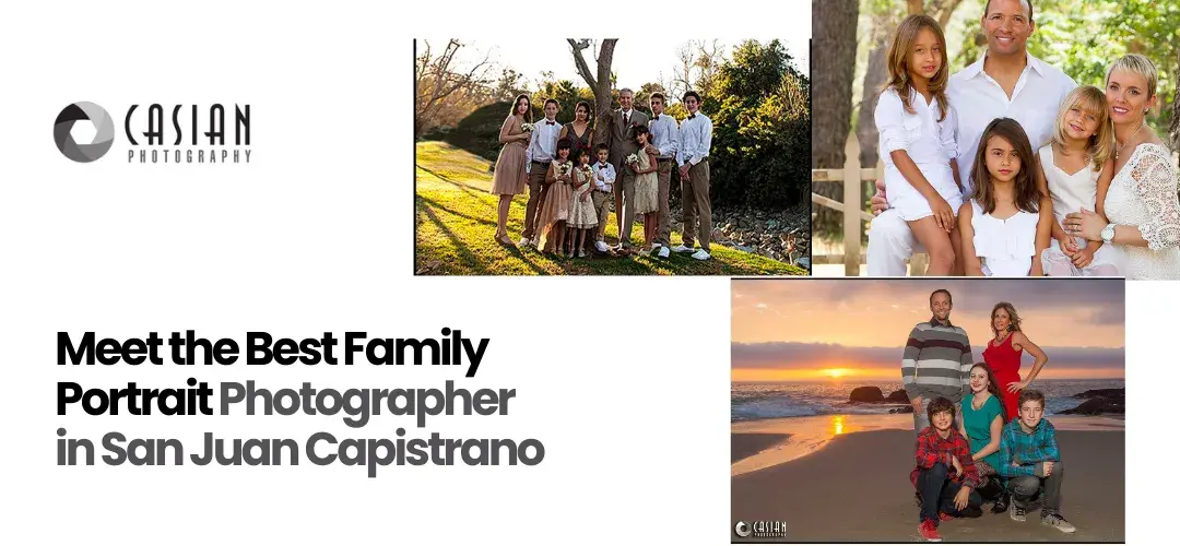 Family Portrait Photographer San Juan Capistrano
