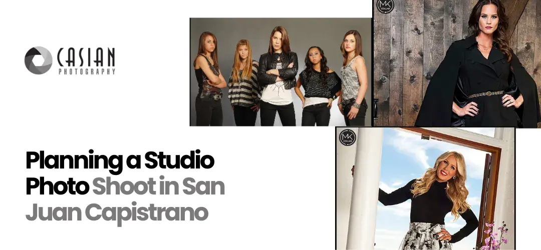 Studio Photo Shoot San Juan Capistrano