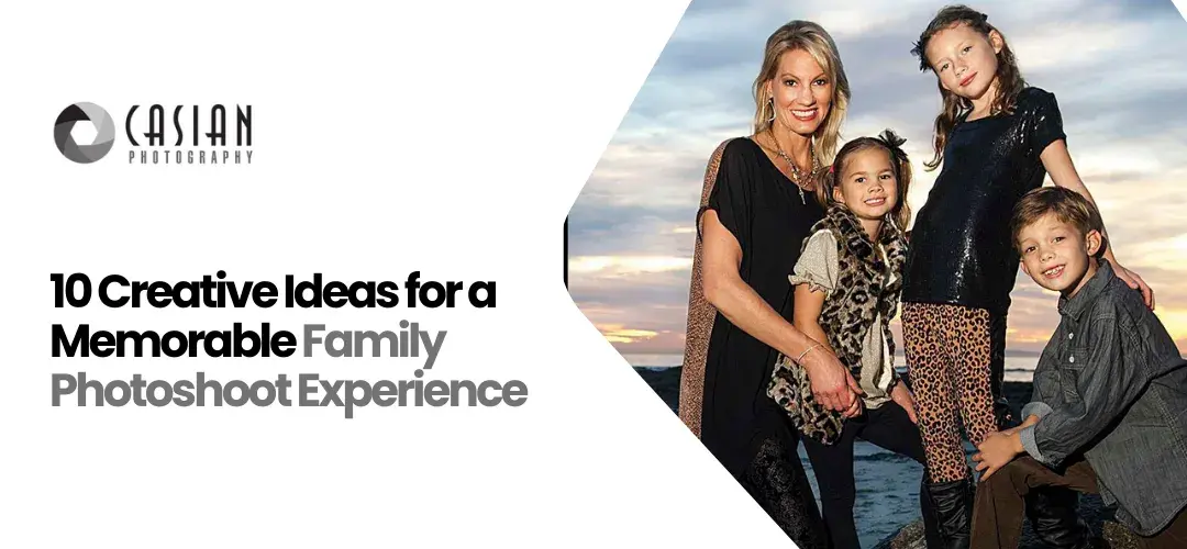 Read more about the article Creative Family Photoshoot Ideas