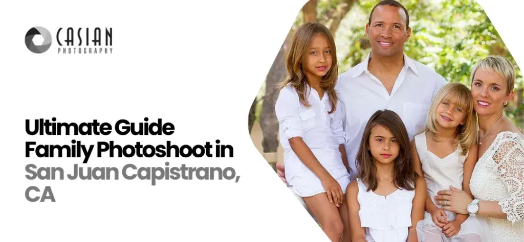 Family Photoshoot in San Juan Capistrano, CA