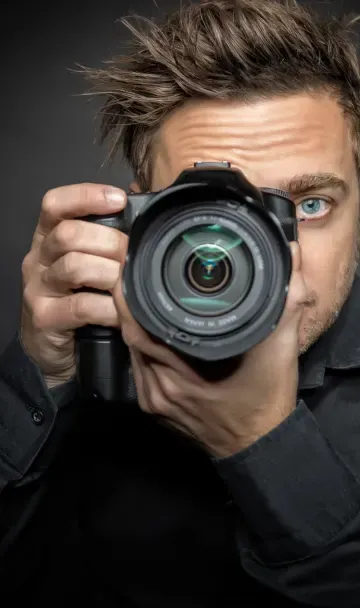 Photographer in Kauai