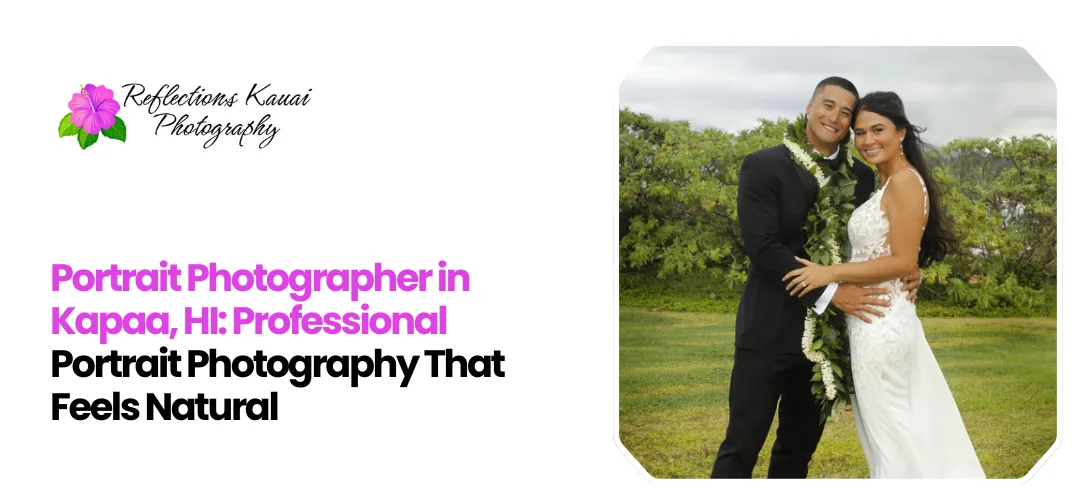 Portrait Photographer Kapaa, HI