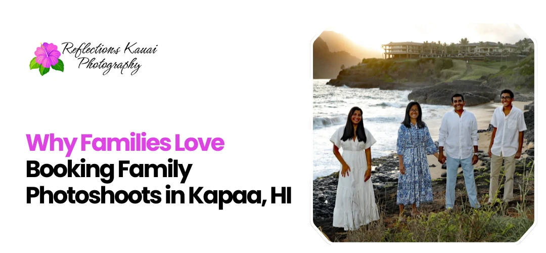 family photoshoot in Kapaa, HI